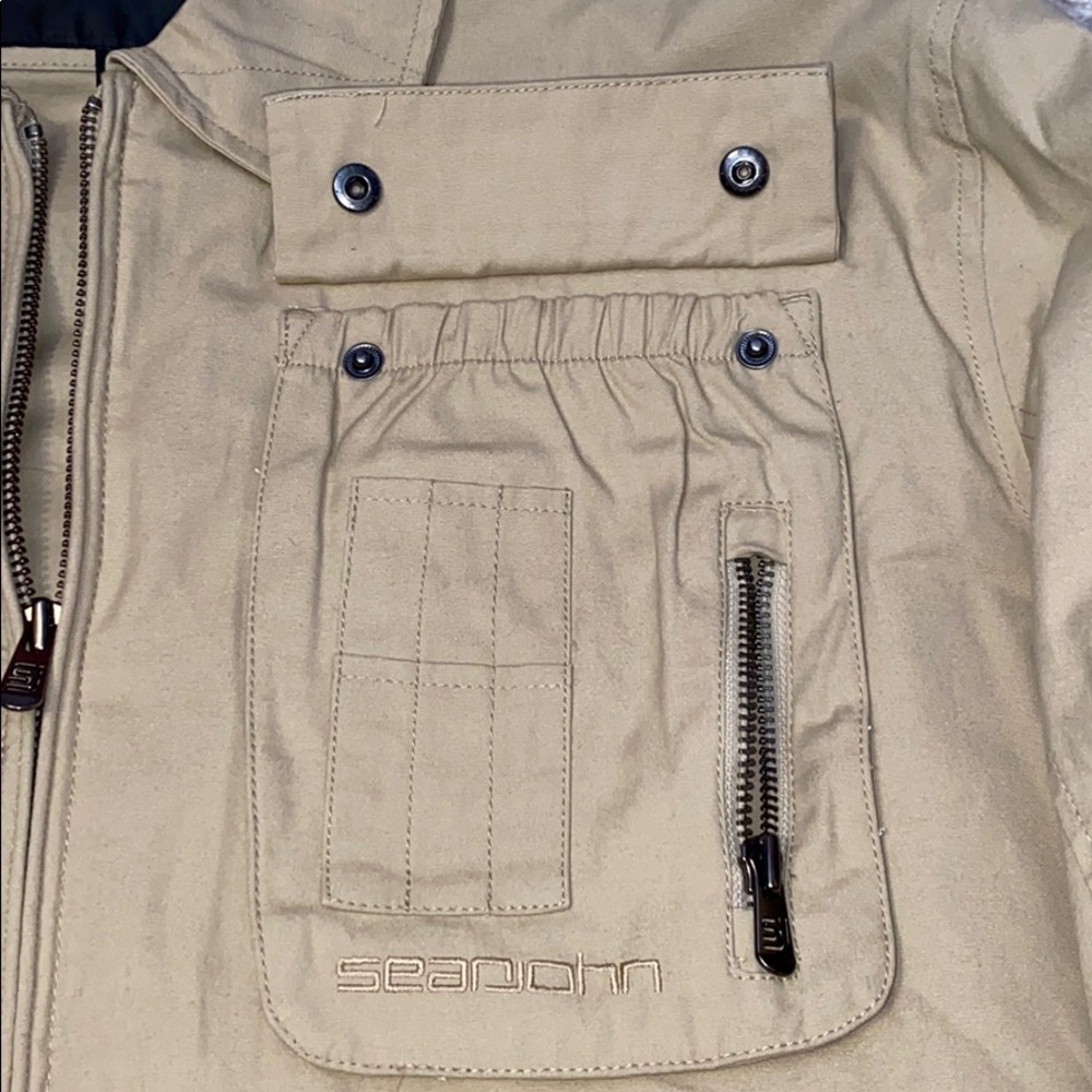 NWOT Mens Vintage Bomber Sean John Jacket - Picture 5 of 8